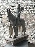 Cangrande della Scala at Castelvecchio Museum