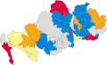 2003 results map