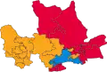 2003 results map