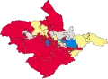 2003 results map