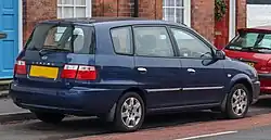 Facelift (rear)