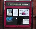 Stuck in Wednesbury, Wednesbury Museum and Art Gallery, Wednesbury, West Midlands, 2003.