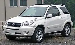 Facelift RAV4 3-door (Japan)