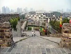 Horse ramp of Gate of China, Nanjing