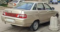 Rear view (facelift)
