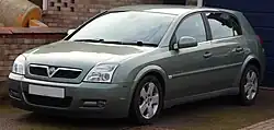 Vauxhall Signum (Pre-facelift)