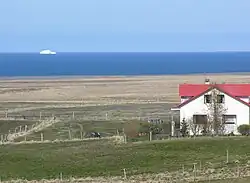 View from Route 1 towards Þingeyrasandur