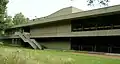 Audimax, the large auditorium of the arts/humanities campus