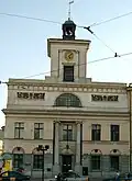 City hall in Łódź, 1826–1827
