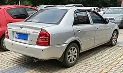 Rear view