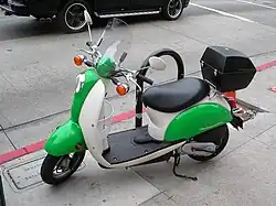 Honda Jazz scooter (1996–2002) Main article: Honda CHF50