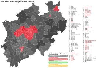 2005 North Rhine-Westphalia state election