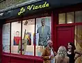 La Viande gallery, Shoreditch, London, 2005.