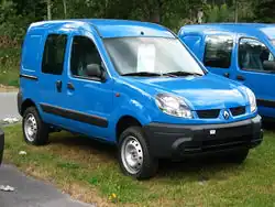 Kangoo Van (first facelift)