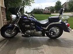 Intruder VL800 Volusia