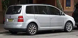 Rear-three-quarter view