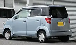Rear view