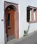 Oldest residential house in Rohrbach (1617)