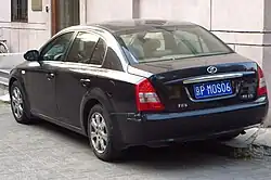 Rear view