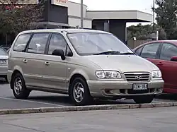 Hyundai Trajet (facelift)