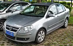 2006–2010 大众Polo劲取 Volkswagen Polo Jinqu