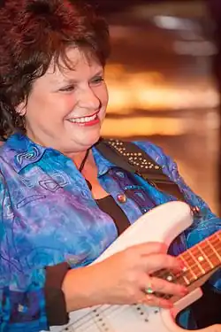 E.G. Kight on stage (2007)