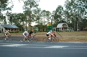 Centre of Samford Village