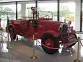 White truck in the Chicago Fire Department from 1930 to 1941