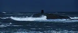 Storm at Hustadvika