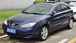 Haima 3 hatchback