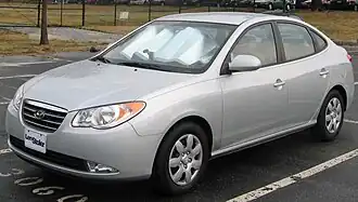 Hyundai Elantra/Avante (HD)