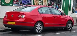 Volkswagen Passat B6 Sedan (rear)