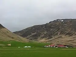 Skyline of Skagabyggð