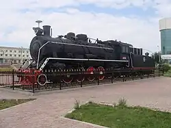 SY-1453 on display at the Urumqi West Station