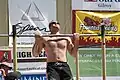 Chest-to-bar pull-ups at the 2008 CrossFit Games
