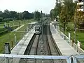 A RegioCitadis pulling into the station