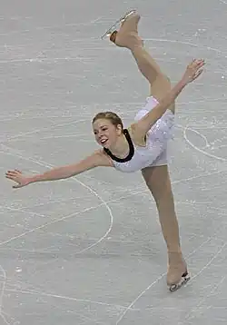 Rachael Flatt at the 2009 Four Continents Championships