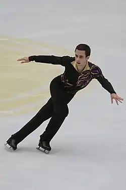 Stephen Carriere at the 2009 Cup of China