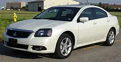 2009–2012 Mitsubishi Galant (US)