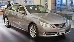 2009 Mark X Premium (GRX133; pre-facelift, Japan)