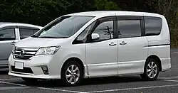 Nissan Serena Highway Star, pre-facelift