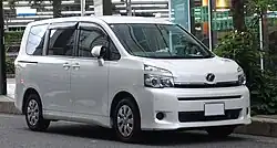 2010–2014 Voxy X (facelift)