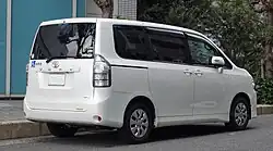 2010–2014 Voxy X (facelift)