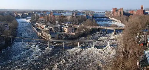 Kreenholm island