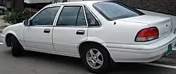 Daewoo Prince (facelift)