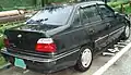 Daewoo Cielo 4-door sedan (rear view)