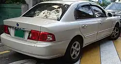 Kia Optima (Korea; first facelift)