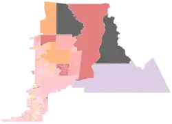 2010 AZ-05 Republican primary by precinct