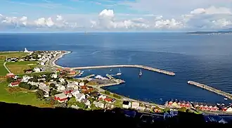 Alnes, Giske municipality, Møre og Romsdal county, Norway