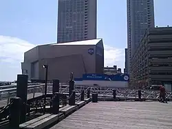 IMAX theatre at the aquarium